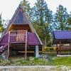 База отдыха Альбатрос. Эконом 4-местный колыба 1