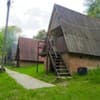 База отдыха Альбатрос. Эконом 4-местный колыба 3