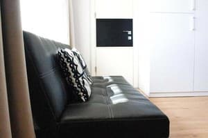 Апарт-отель Amsterdam Lviv Apartments. Эконом трехместный с 1 спальней 6