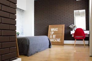 Апарт-отель Amsterdam Lviv Apartments. Эконом трехместный с 1 спальней 2