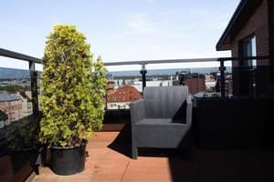 Апарт-отель Amsterdam Lviv Apartments. Люкс 4-местный с террасой 17