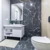 Апарт-отель Amsterdam Lviv Apartments. Люкс 4-местный с террасой 11