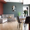 Апарт-отель Amsterdam Lviv Apartments. Люкс 6-местный с террасой 4