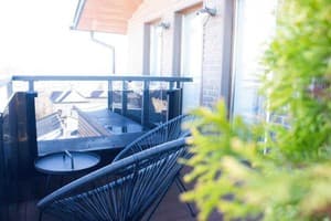 Апарт-отель Amsterdam Lviv Apartments. Люкс 6-местный с террасой 3