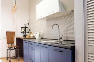 Апарт-отель Amsterdam Lviv Apartments. Стандарт 4-местный с террасой 2