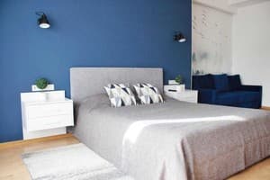 Апарт-отель Amsterdam Lviv Apartments. Стандарт 4-местный с террасой 1