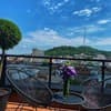 Апарт-отель Amsterdam Lviv Apartments. Стандарт 4-местный с террасой 12