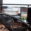 Апарт-отель Amsterdam Lviv Apartments. Стандарт 4-местный с террасой 14