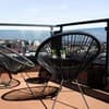 Апарт-отель Amsterdam Lviv Apartments. Стандарт 4-местный с террасой 15