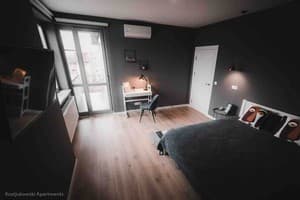 Апарт-отель Apart-hotel Kostjukowski Apartments Nizhynska 17. Апартаменты двухместный НЖ(2+1) 1