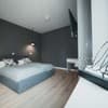 Апарт-отель Apart-hotel Kostjukowski Apartments Nizhynska 17. Апартаменты двухместный НЖ(2+1) 2