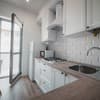 Апарт-отель Apart-hotel Kostjukowski Apartments Nizhynska 17. Апартаменты двухместный НЖ(2+1) 5