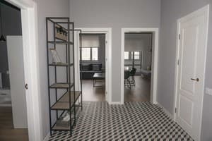 Апарт-отель Apart-hotel Kostjukowski Apartments Nizhynska 17. Семейный 6-местный НЖ(2+2+2) 1