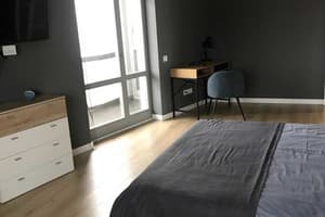 Апарт-отель Apart-hotel Kostjukowski Apartments Nizhynska 17. Улучшенный 4-местный НЖ(2+2) 2