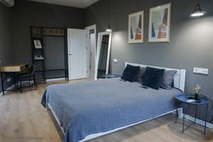 Апарт-отель Apart-hotel Kostjukowski Apartments Nizhynska 17. Улучшенный 4-местный НЖ(2+2) 4