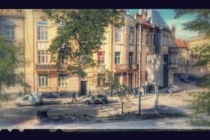 Apartment on Rustaveli 18