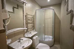 Парк-отель Aquarius Eco-Hotel-Grill-Restaurant. Улучшенный трехместный  2