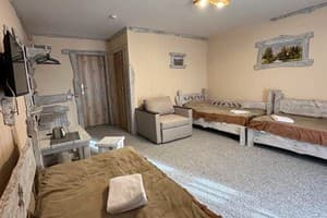 Парк-отель Aquarius Eco-Hotel-Grill-Restaurant. Улучшенный трехместный  3