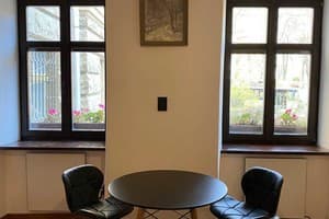 Апарт-отель Arsenalna Apartments. Апартаменты двухместный двухкомнатные 2