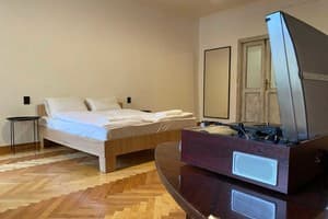 Апарт-отель Arsenalna Apartments. Апартаменты двухместный двухкомнатные 1