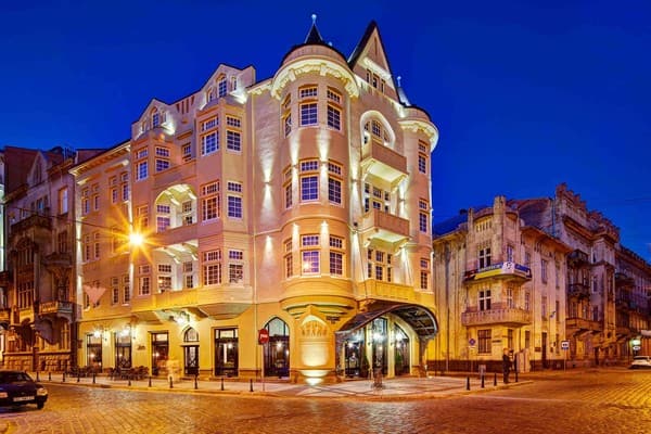 Отель Атлас Делюкс