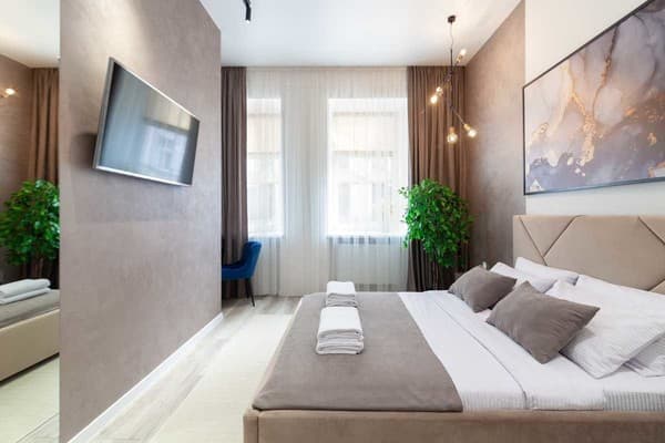 Квартира Avangard Franko* Art Apartment