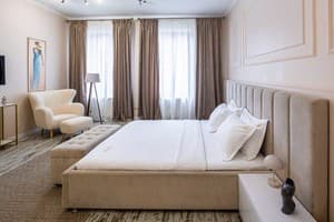 Квартира Avangard Green Park Apartment. Апартаменты 10-местный  19