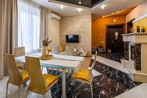 Квартира Avangard Green Park Apartment. Апартаменты 10-местный  35