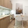 Квартира Avangard on Mentsynskoho St. 3 Apart. Апартаменты 4-местный  17