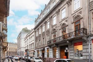 Квартира Avangard on Mentsynskoho St. 3 Apart. Апартаменты 4-местный  27