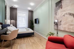 Квартира Avangard on Shpytalna St 23 Apart. Апартаменты двухместный  6
