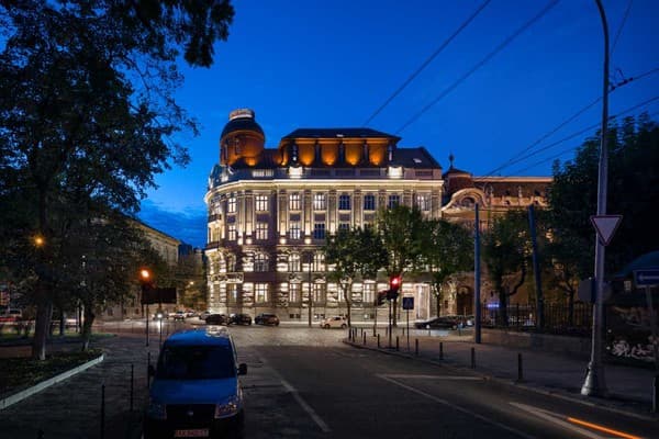 Отель BANKHOTEL art-congress hall