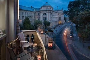 Отель BANKHOTEL art-congress hall. Люкс двухместный  4