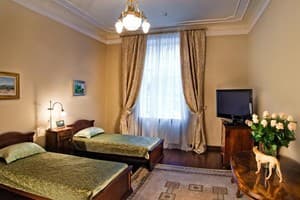 Отель British Club Lviv. Апартаменты 4-местный с 2 спальнями 2
