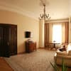 Отель British Club Lviv. Люкс двухместный с балконом 2