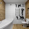 Квартира CITY APARTS. Апартаменты 6-местный  13