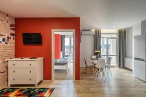 Квартира CITY APARTS. Апартаменты двухместный  5