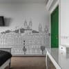 Квартира CITY APARTS. двухместный Апартаменти 9