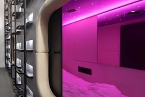 Capsule Hotel Constellation 91 2