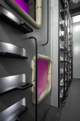 Capsule Hotel Constellation 91 15