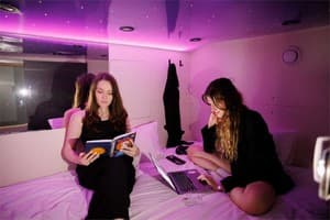 Отель Capsule Hotel Constellation 91. Стандарт двухместный  3