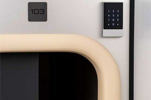 Отель Capsule Hotel Constellation 91. Стандарт одноместный  1