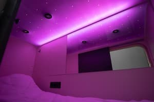Отель Capsule Hotel Constellation 91. Стандарт одноместный общий блок 2