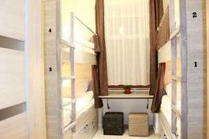 Хостел Ciello Hostel. Место в общем 4-местном номере  1
