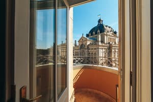Апарт-отель Cities Gallery Apart-Hotel. Люкс 4-местный  7