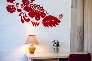 Хостел Cossacks Hostel. Эконом двухместный Кімната №3 3