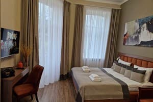 Квартира DeMar Apart Caramel. Апартаменты двухместный  1