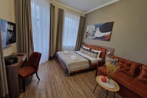 Квартира DeMar Apart Caramel. Апартаменты двухместный  3