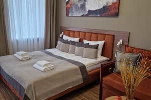 Квартира DeMar Apart Caramel. Апартаменты двухместный  4