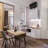Квартира DeMar Apart Central. Студио двухместный  4